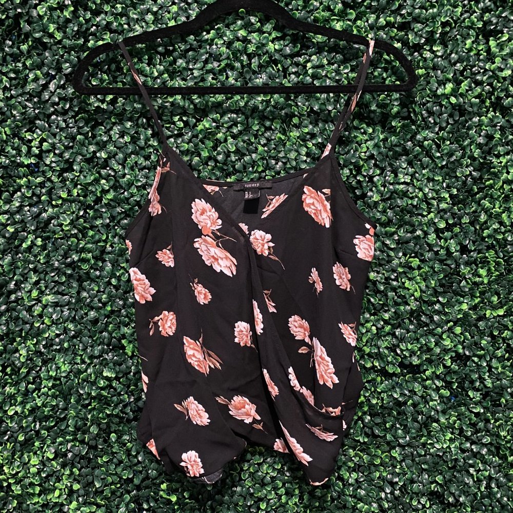 3/$10 - F21 - Floral Camisole